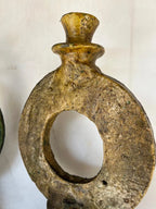 Candlestick Holder, Bohemian Candle Stick