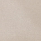 Tufted Indoor and Outdoor Decorative Throw Pillows - 19-Inch Square Patio Cushions Set of 2 - Weather-Resistant Polyester - Beige