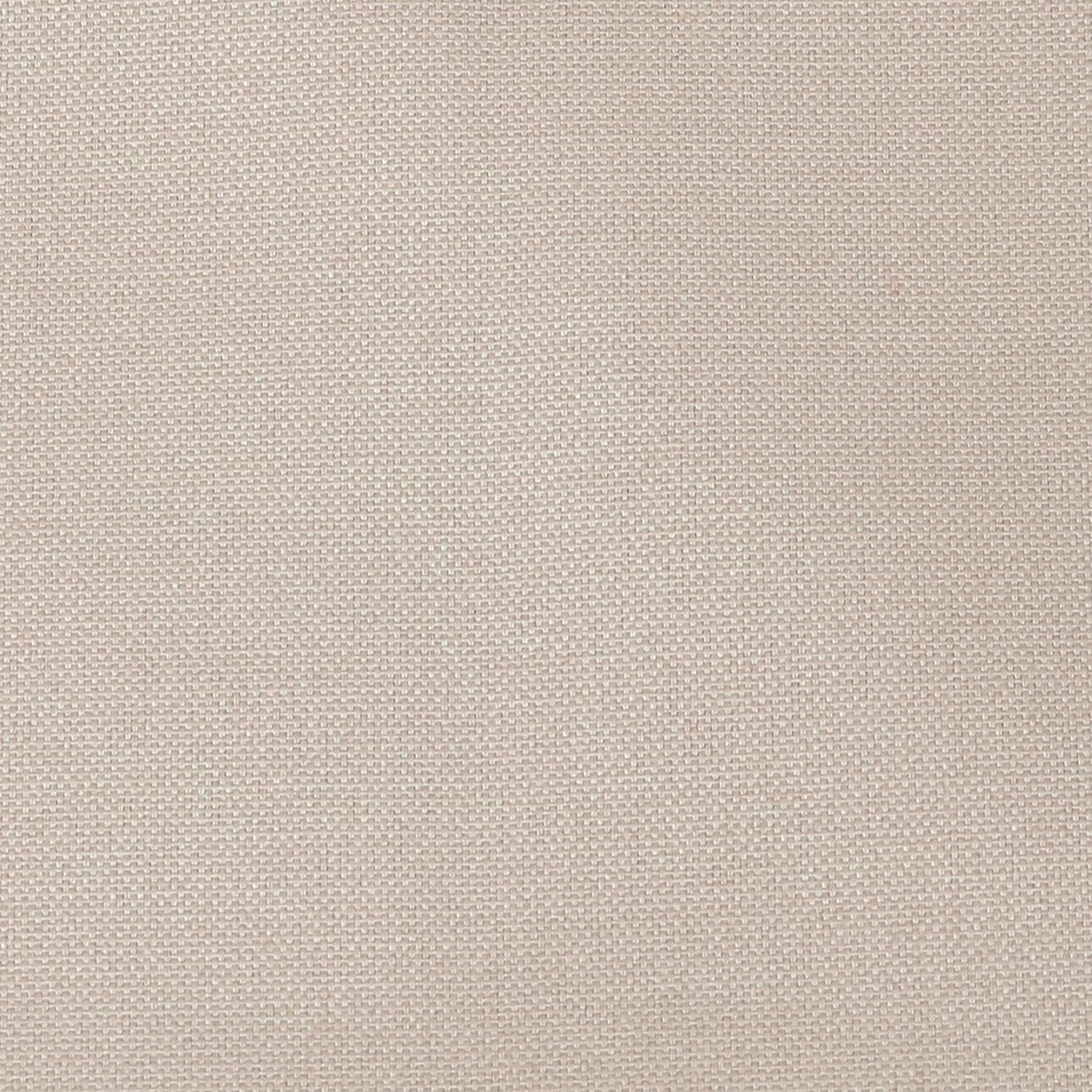 Tufted Indoor and Outdoor Decorative Throw Pillows - 19-Inch Square Patio Cushions Set of 2 - Weather-Resistant Polyester - Beige