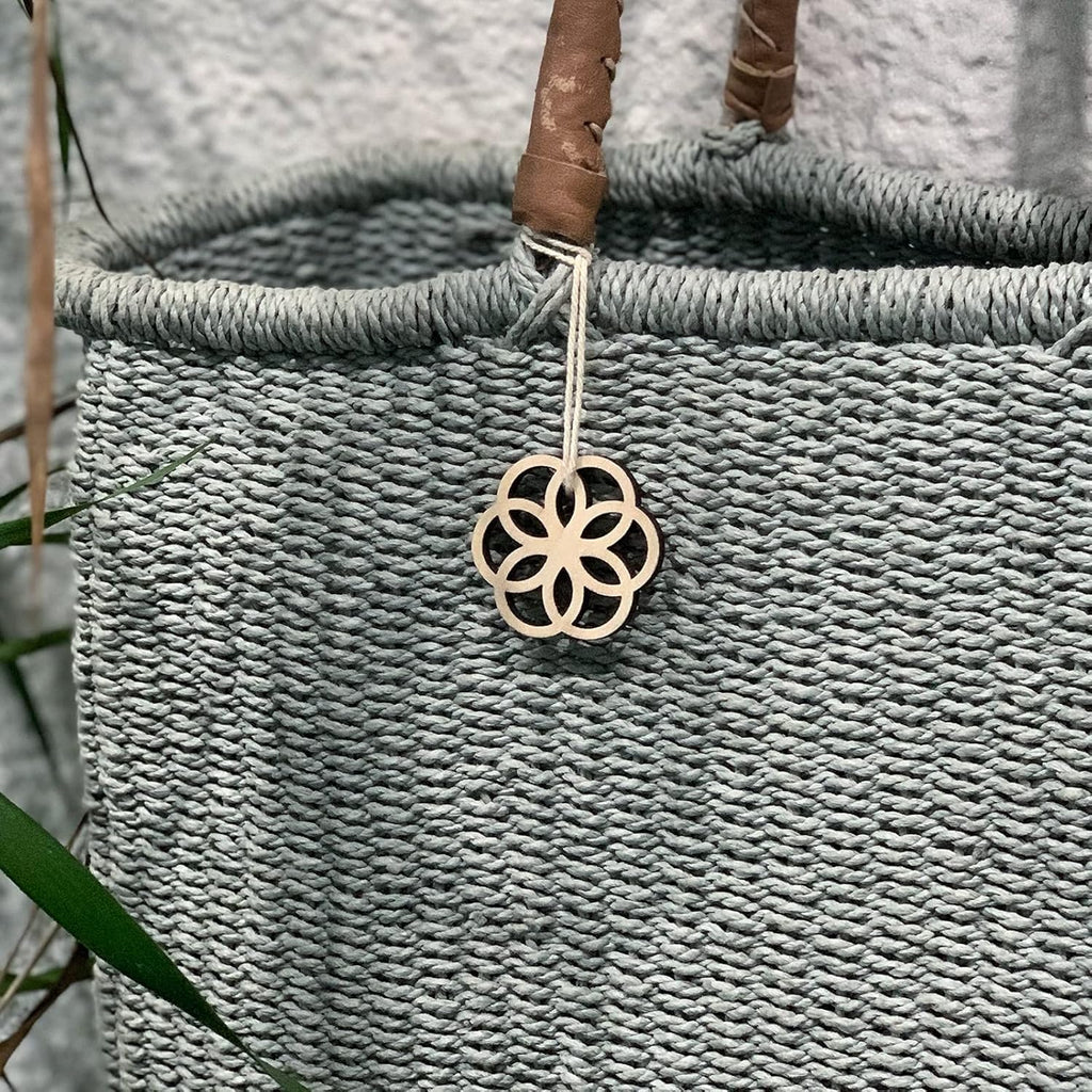 11.5" Sacred Geometry Wall Art, Wooden Mandala Wall Decor, Meditation Chakra Wood Wall Sculpture Art Symbol Spiritual Decor Yoga Gifts Crystal Grid Board (Mandala)