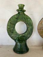 Candlestick Holder, Bohemian Candle Stick