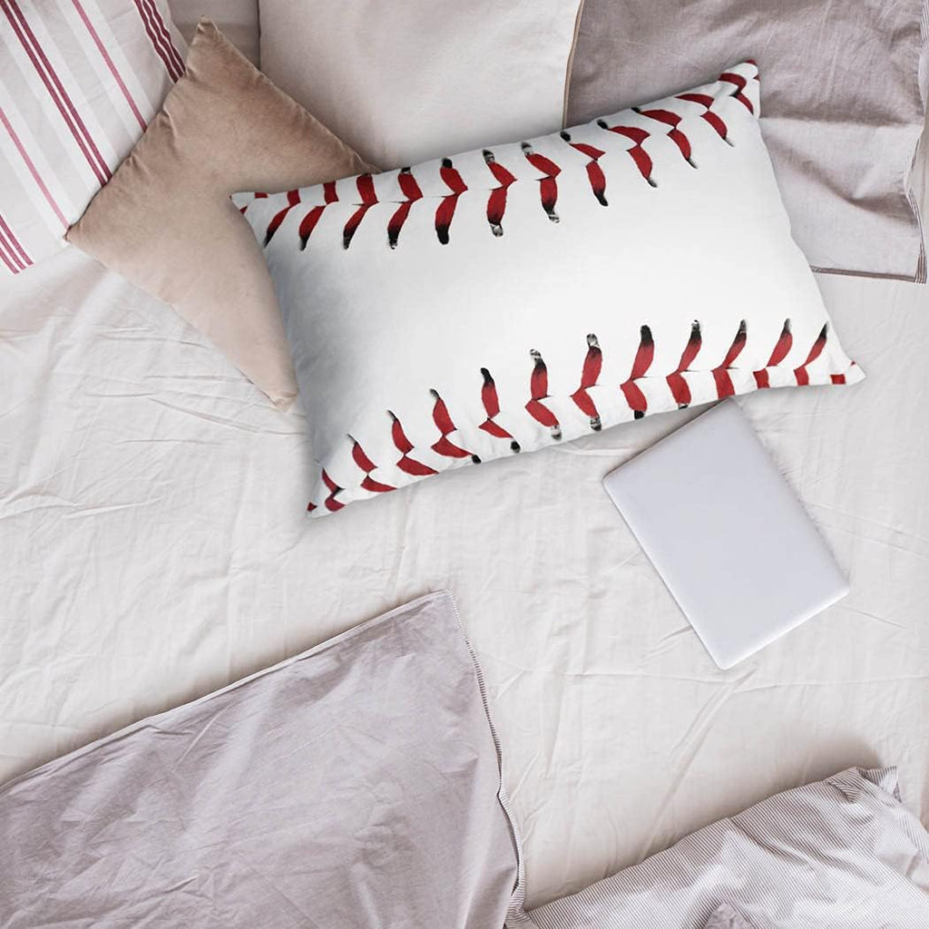- Baseball Stitches Pillowcase | Baseball Pillowcase Home Decor