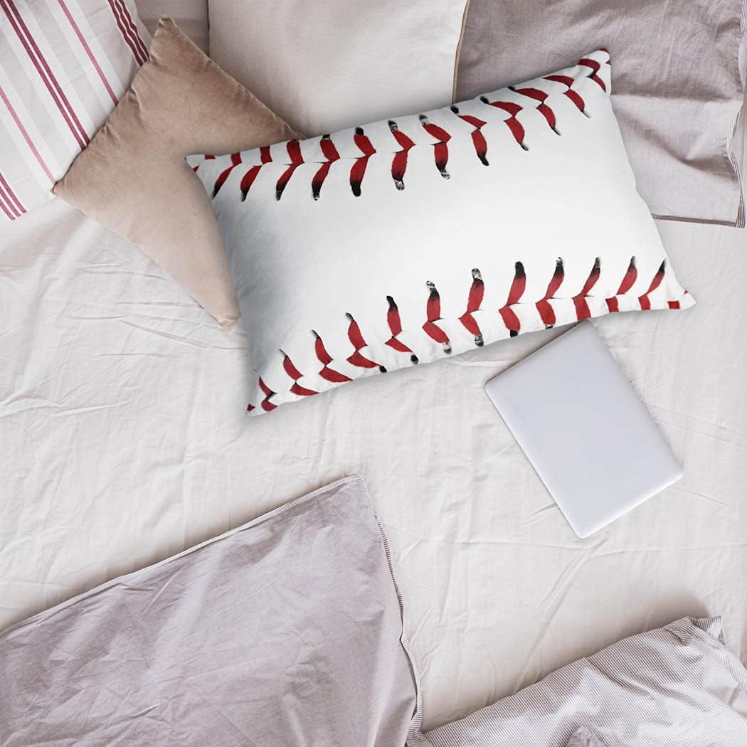 - Baseball Stitches Pillowcase | Baseball Pillowcase Home Decor
