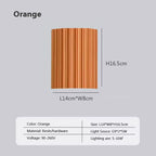 Macaron LED Wall Lamp Resin Home Decor Fixtures Wall Light Luxury Home Decor Wall Sconce for Living Room Bedside Hallway Lamp