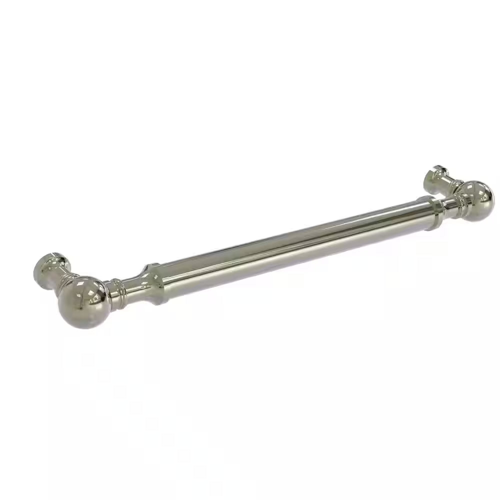 8 In. Center-To-Center Door Pull in Polished Nickel