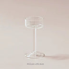 Glass Candle Holders Set Tealight Candle Holder Home Decor Wedding Table Centerpieces Crystal Holder Dinner Table Setting