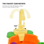 1Set Bird Bath Tub with Faucet Pet Parrots Parakeet Parrot Automatic Bathtub Spa Pool Shower Multifunctional Toy Cleaning Tool