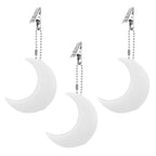 1/2/3PCS Purse Heart LED Light Handbag Lamp Automatic Motion Activated Purse Heart Shaped Light for Women Bah Purse Charm