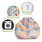 Goods Small Bean Bag Blooms Citrus