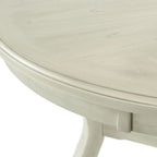 Taylor Standard Height Dining Table in Bisque