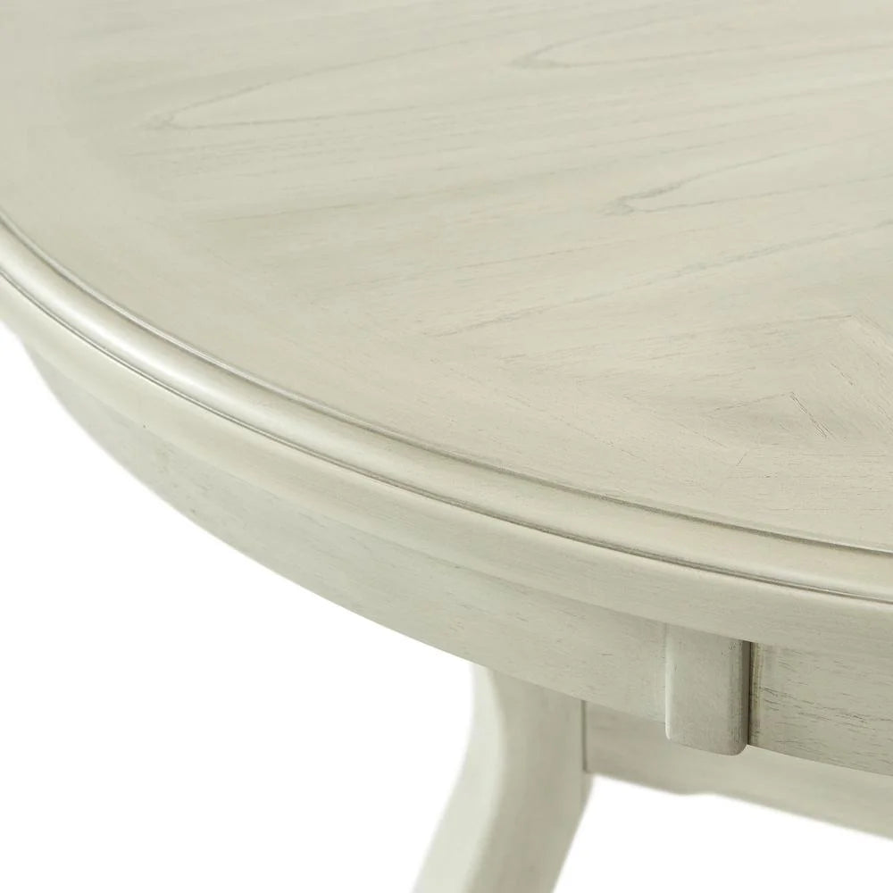 Taylor Standard Height Dining Table in Bisque