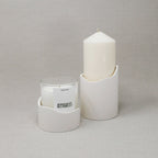 Jesmonite Holder - Candle Holder / Pen or Brush Holder