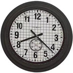 Grid Iron Works Wall Clock