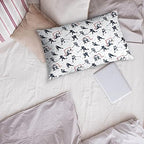 Hockey Action Player Pillowcase | Home Decor