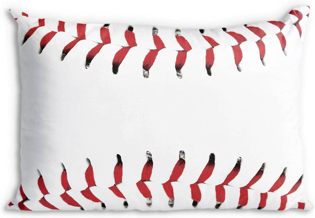 - Baseball Stitches Pillowcase | Baseball Pillowcase Home Decor