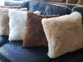 Alpaca Fur Throw Pillows