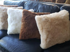 Alpaca Fur Throw Pillows