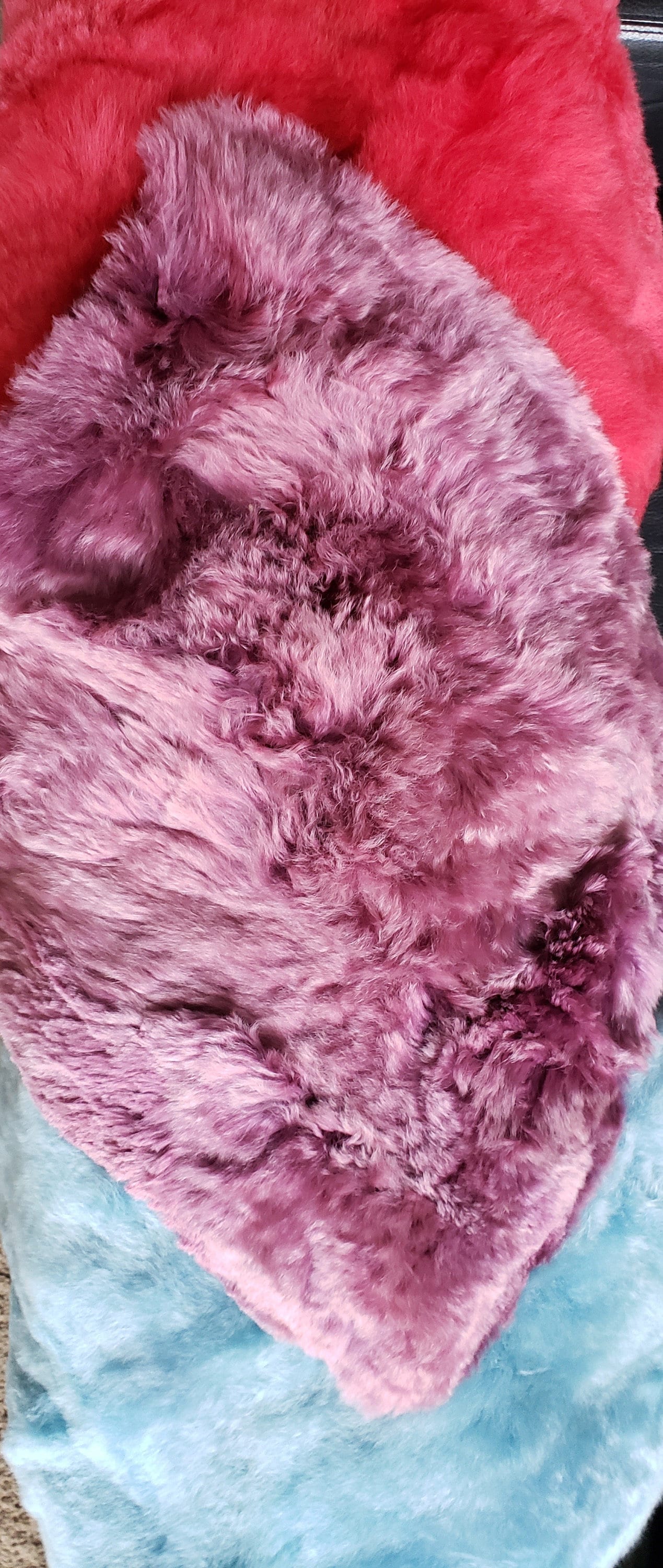 Alpaca Fur Throw Pillows