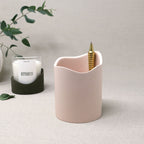 Jesmonite Holder - Candle Holder / Pen or Brush Holder